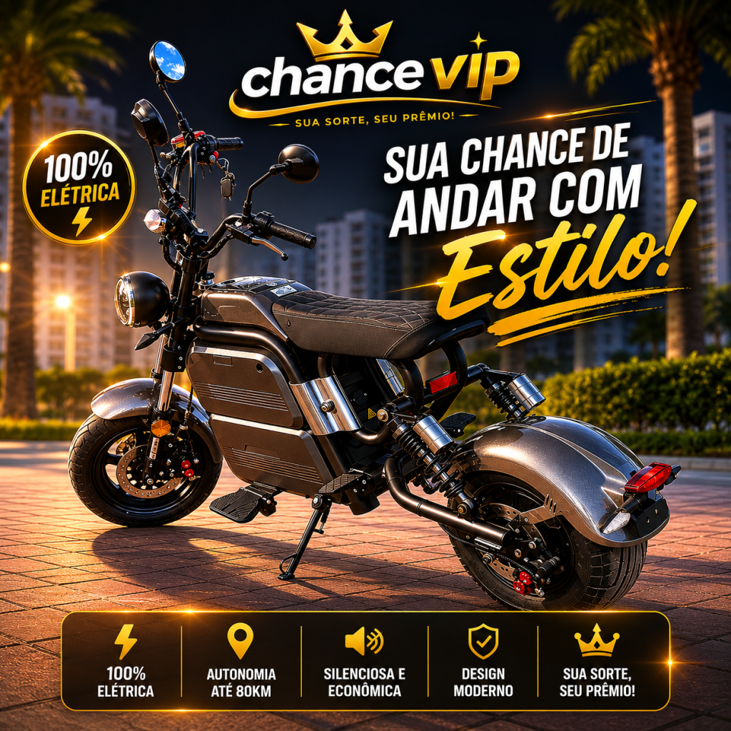 SCOOTER ELÉTRICA PREMIUM!