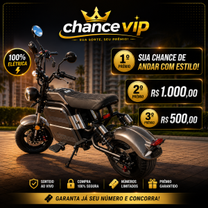 SCOOTER ELÉTRICA PREMIUM!