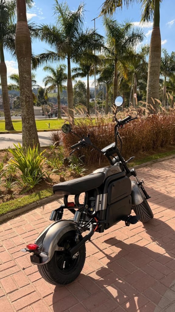 SCOOTER ELÉTRICA PREMIUM!