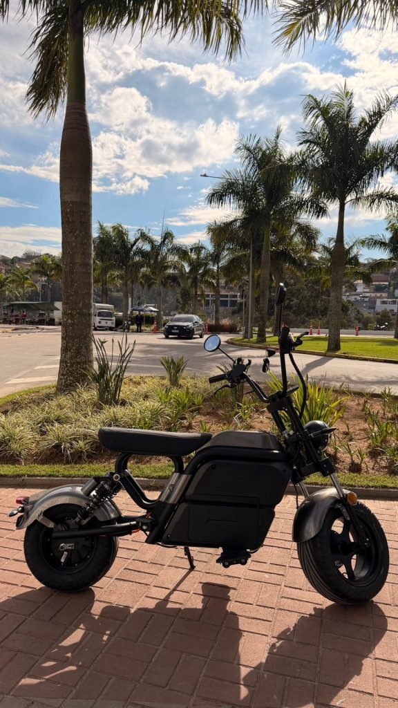 SCOOTER ELÉTRICA PREMIUM!