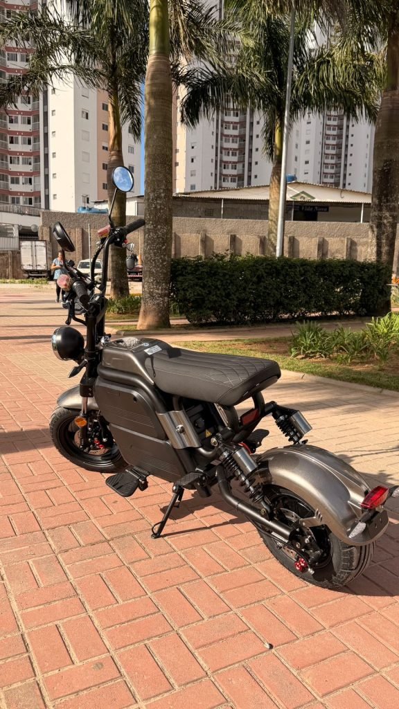 SCOOTER ELÉTRICA PREMIUM!
